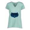 Ladies Essential Relaxed V-Neck Tee Thumbnail