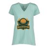 Ladies Essential Relaxed V-Neck Tee Thumbnail