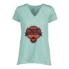 Ladies Essential Relaxed V-Neck Tee Thumbnail