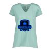 Ladies Essential Relaxed V-Neck Tee Thumbnail