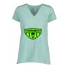 Ladies Essential Relaxed V-Neck Tee Thumbnail