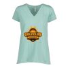 Ladies Essential Relaxed V-Neck Tee Thumbnail