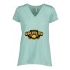 Ladies Essential Relaxed V-Neck Tee Thumbnail