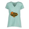 Ladies Essential Relaxed V-Neck Tee Thumbnail