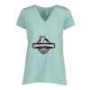 Ladies Essential Relaxed V-Neck Tee Thumbnail