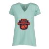 Ladies Essential Relaxed V-Neck Tee Thumbnail