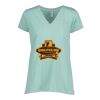 Ladies Essential Relaxed V-Neck Tee Thumbnail