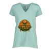 Ladies Essential Relaxed V-Neck Tee Thumbnail