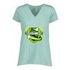 Ladies Essential Relaxed V-Neck Tee Thumbnail