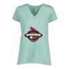 Ladies Essential Relaxed V-Neck Tee Thumbnail