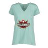 Ladies Essential Relaxed V-Neck Tee Thumbnail