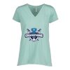 Ladies Essential Relaxed V-Neck Tee Thumbnail