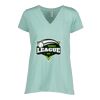 Ladies Essential Relaxed V-Neck Tee Thumbnail