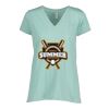 Ladies Essential Relaxed V-Neck Tee Thumbnail