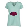 Ladies Essential Relaxed V-Neck Tee Thumbnail