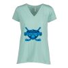Ladies Essential Relaxed V-Neck Tee Thumbnail