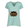 Ladies Essential Relaxed V-Neck Tee Thumbnail