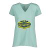 Ladies Essential Relaxed V-Neck Tee Thumbnail