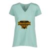 Ladies Essential Relaxed V-Neck Tee Thumbnail