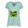 Ladies Essential Relaxed V-Neck Tee Thumbnail