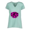 Ladies Essential Relaxed V-Neck Tee Thumbnail