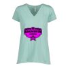 Ladies Essential Relaxed V-Neck Tee Thumbnail