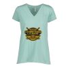 Ladies Essential Relaxed V-Neck Tee Thumbnail