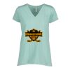 Ladies Essential Relaxed V-Neck Tee Thumbnail