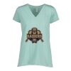 Ladies Essential Relaxed V-Neck Tee Thumbnail