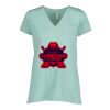 Ladies Essential Relaxed V-Neck Tee Thumbnail