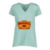 Ladies Essential Relaxed V-Neck Tee Thumbnail
