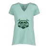 Ladies Essential Relaxed V-Neck Tee Thumbnail
