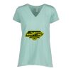 Ladies Essential Relaxed V-Neck Tee Thumbnail