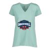 Ladies Essential Relaxed V-Neck Tee Thumbnail