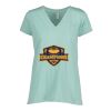 Ladies Essential Relaxed V-Neck Tee Thumbnail