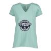 Ladies Essential Relaxed V-Neck Tee Thumbnail
