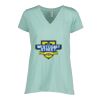 Ladies Essential Relaxed V-Neck Tee Thumbnail