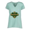 Ladies Essential Relaxed V-Neck Tee Thumbnail