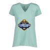 Ladies Essential Relaxed V-Neck Tee Thumbnail