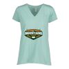 Ladies Essential Relaxed V-Neck Tee Thumbnail