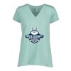 Ladies Essential Relaxed V-Neck Tee Thumbnail