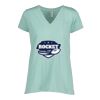 Ladies Essential Relaxed V-Neck Tee Thumbnail