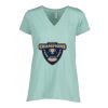 Ladies Essential Relaxed V-Neck Tee Thumbnail