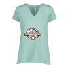 Ladies Essential Relaxed V-Neck Tee Thumbnail