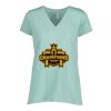 Ladies Essential Relaxed V-Neck Tee Thumbnail