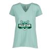 Ladies Essential Relaxed V-Neck Tee Thumbnail