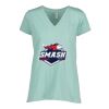 Ladies Essential Relaxed V-Neck Tee Thumbnail