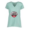 Ladies Essential Relaxed V-Neck Tee Thumbnail