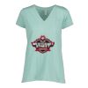 Ladies Essential Relaxed V-Neck Tee Thumbnail