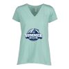 Ladies Essential Relaxed V-Neck Tee Thumbnail
